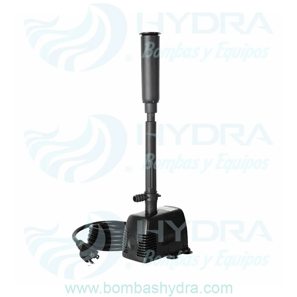 MOTOBOMBA SUMERGIBLE PFUENTE 16W 127V