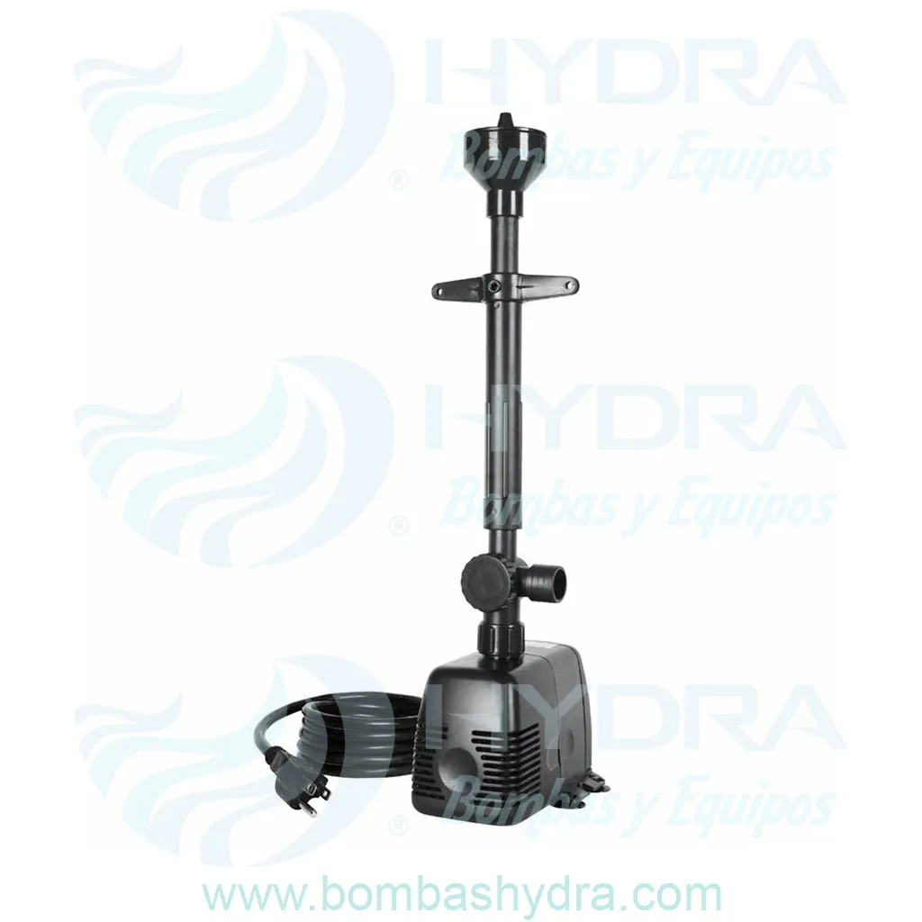 MOTOBOMBA SUMERGIBLE PFUENTE 40W 127V