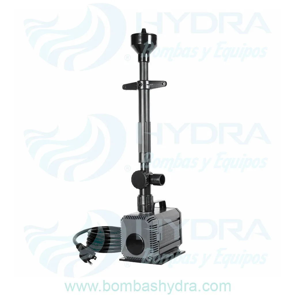 MOTOBOMBA SUMERGIBLE PFUENTE 85W 127V