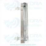ROTAMETRO DE PANEL 0.1-1GPM LATERAL