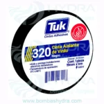CINTA ADHESIVA AISLANTE ELÉCTRICA 19MM X 9MTS VINIL NEGRO