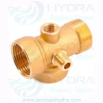 RACOR 5 VIAS CORTO BRONCE