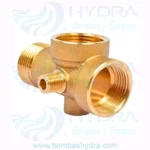 RACOR 5 VIAS CORTO BRONCE FRENTE