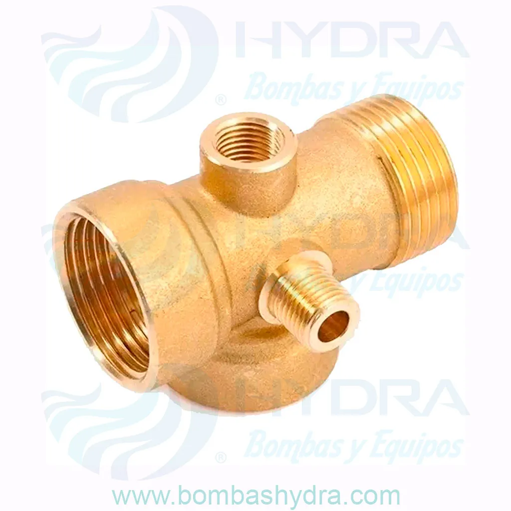 RACOR 5 VIAS CORTO BRONCE