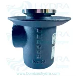 REJILLA HELVEX CO24 HIERRO 2 VISTA FRONTAL