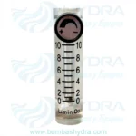 ROTAMETRO 0-10 LPM CON REGULADOR