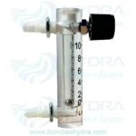 ROTAMETRO 0-10 LPM CON REGULADOR