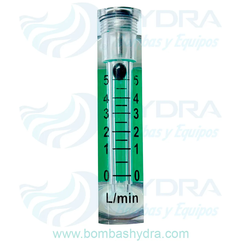 ROTAMETRO 0-5 LPM