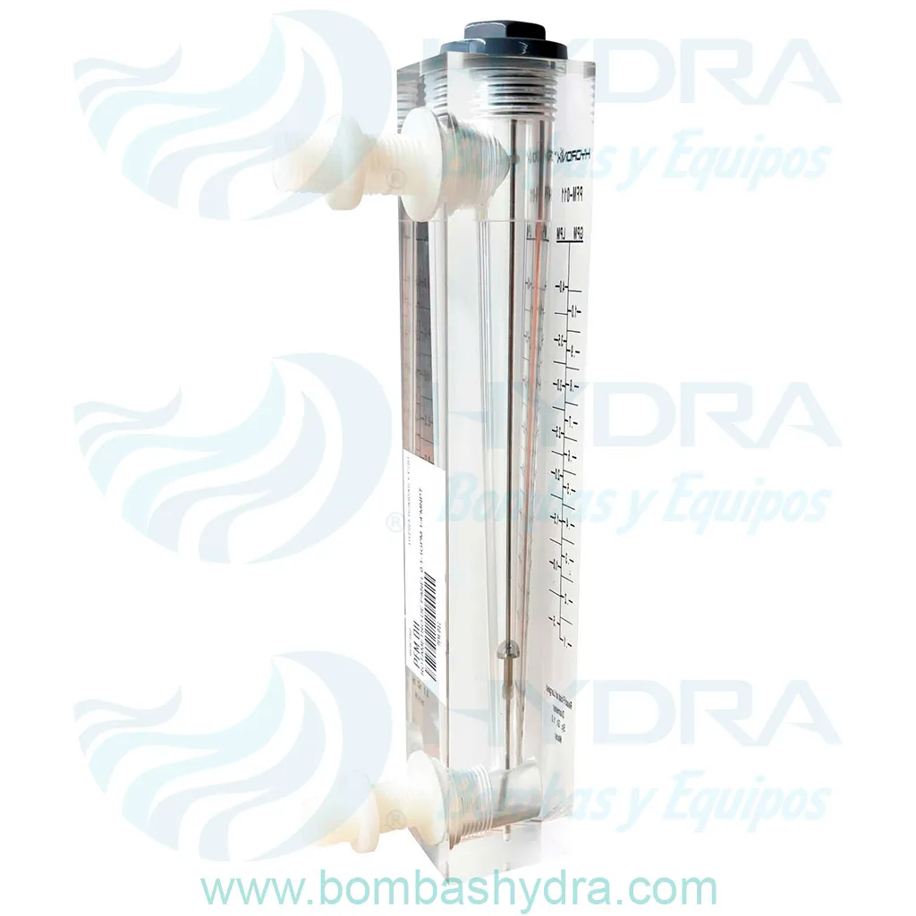 ROTAMETRO DE PANEL 0.1-1GPM BASE