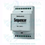 SECUENCIADOR DBOMBAS 110220VCA PARA RIEL