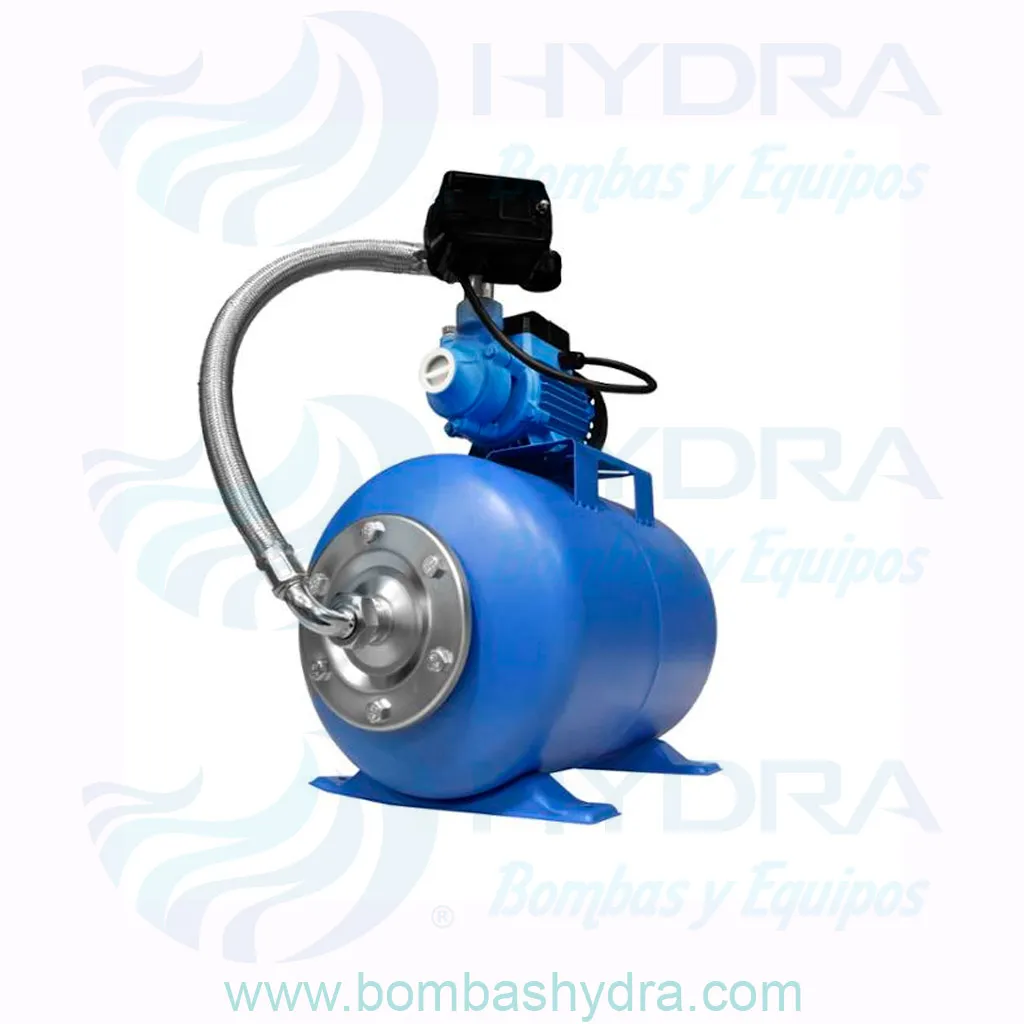 SISTEMA HIDRONEUMATICO LITTLE GIANT 24 LITROS 0.5 HP 110V