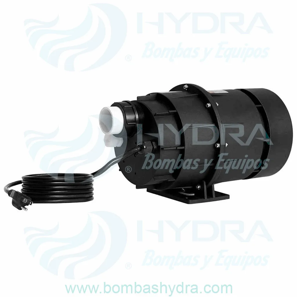 SOPLADOR PHIDROMASAJE Y SPA AQUAPAK 0.5 HP 110v
