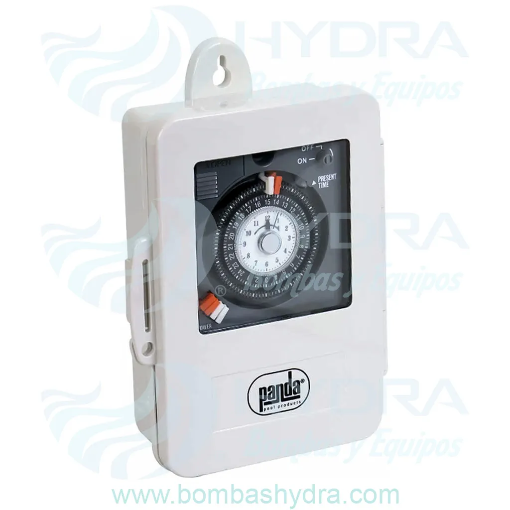 TIMER MECÁNICO PALBERCA PANDA 127230V (2)