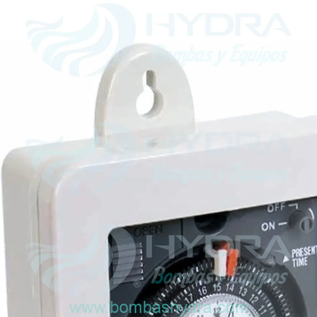 TIMER MECÁNICO PALBERCA PANDA 127230V ARRIBA