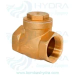 VALVULA CHECK DE COLUMPIO 1 BRONCE