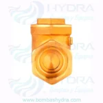 VALVULA CHECK DE COLUMPIO 1 BRONCE