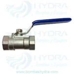 VALVULA ESFERA DE ACERO INOX 304 12