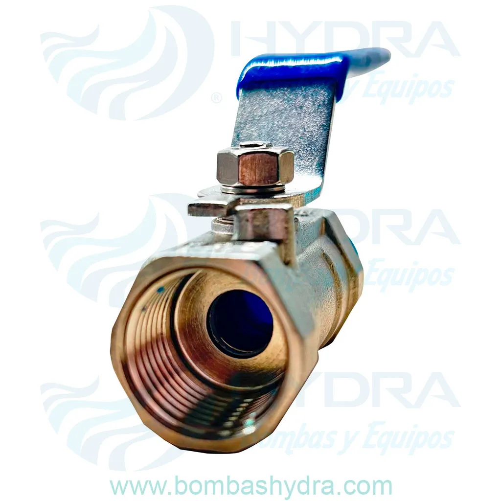 VALVULA ESFERA DE ACERO INOX 304 12