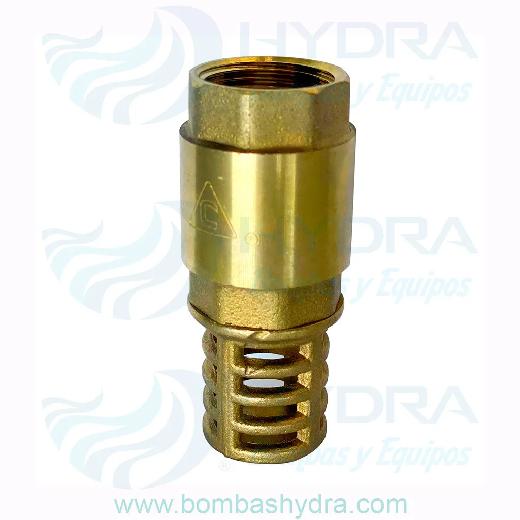 VALVULA PICHANCHA 34 BRONCE