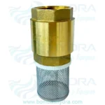 VALVULA PIE CHECK 1.25 AQUAPAK BRONCE DESMONTABLE