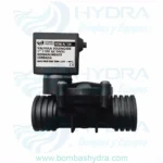 VALVULA SOLENOIDE PLASTICO CERRADA 1 110V