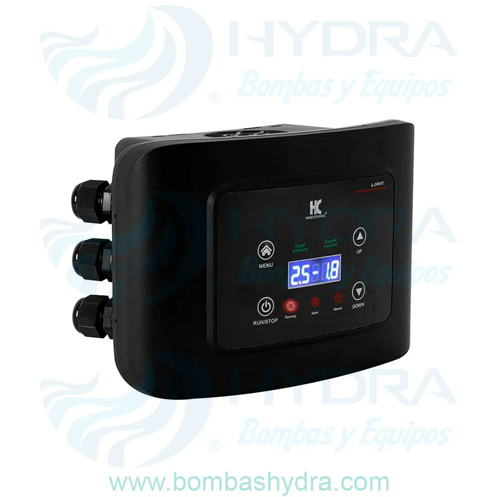 VARIADOR DE FRECUENCIA HIDROCONTROL L-DRIVE 10 AMPERES