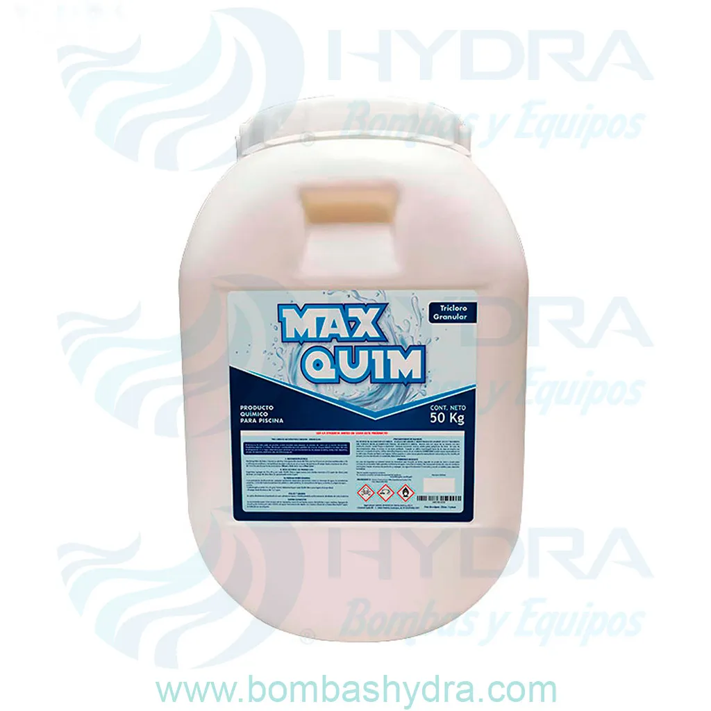 max-quim-tricloro-granular-50-kg