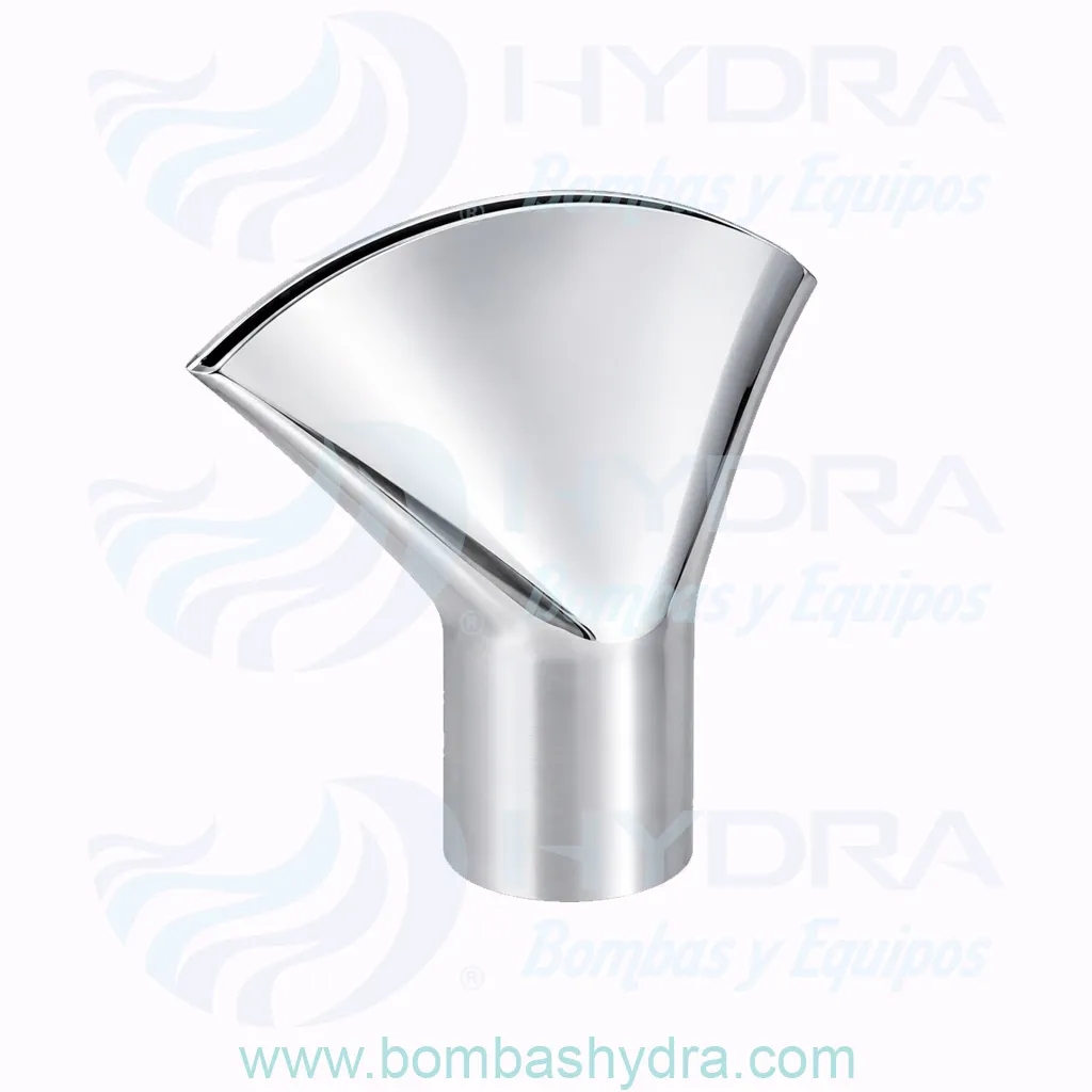 BOQUILLA ABANICO 1" ACERO INOXIDABLE