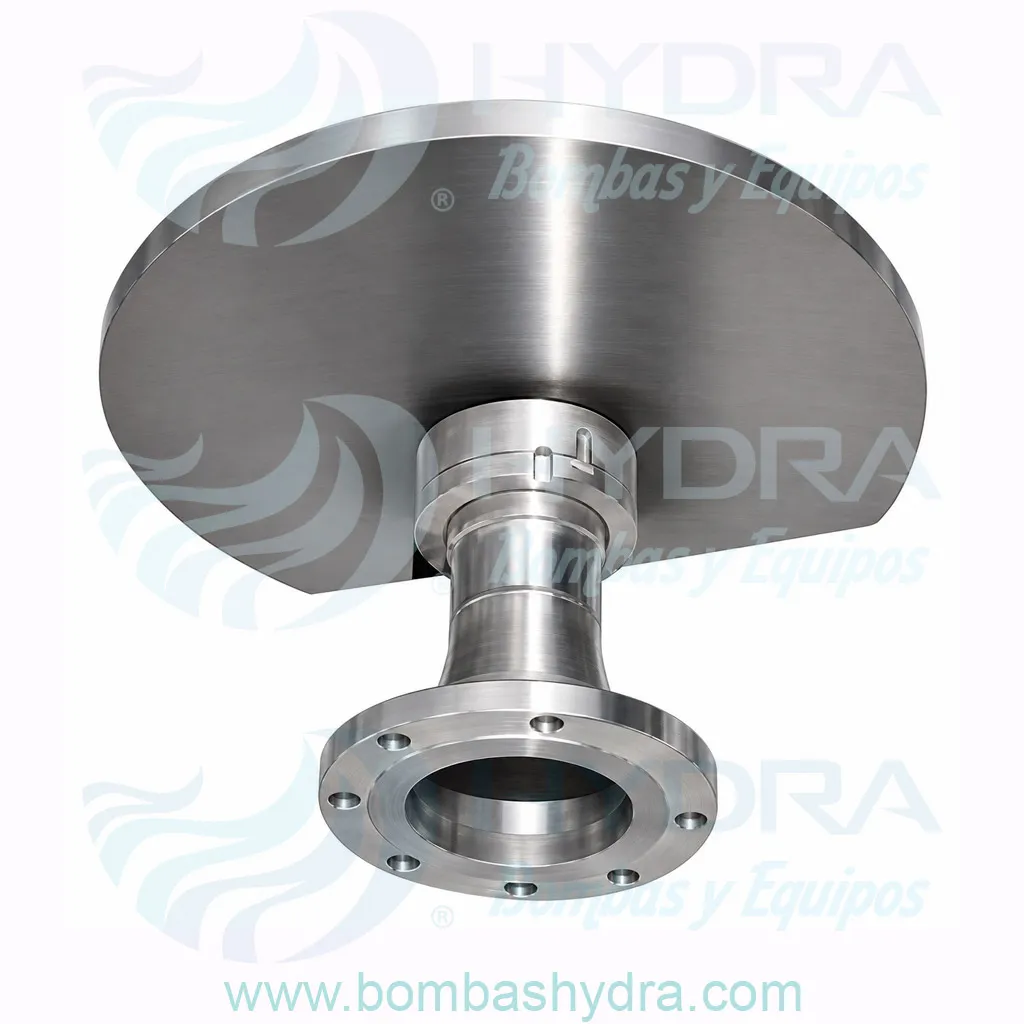 BOQUILLA CORTINA DE AGUA PARA PROYECCIÓN - ACERO INOXIDABLE
