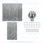BOQUILLA ESFERA 1.5 ACERO INOXIDABLE HYDRA BOMBAS Y EQUIPOS