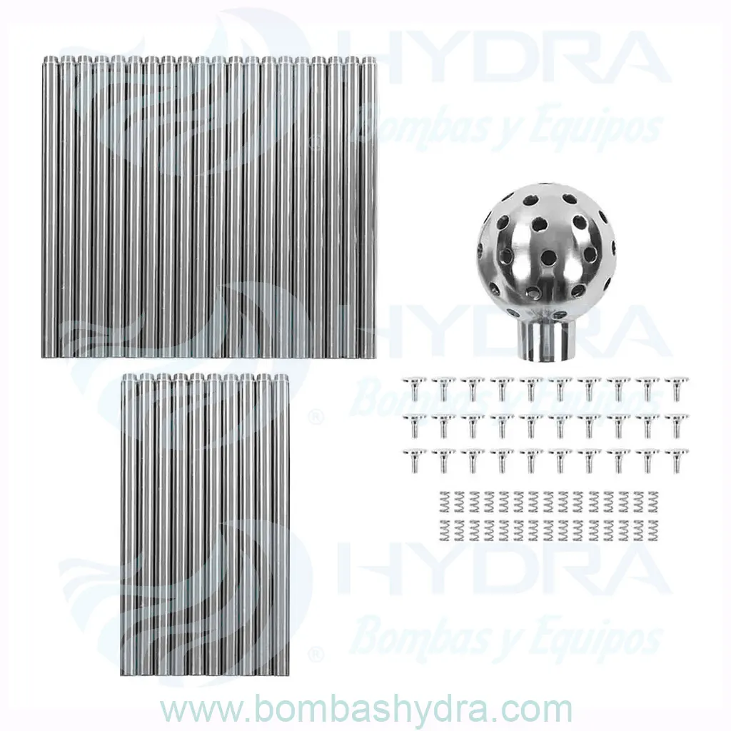 BOQUILLA ESFERA 1.5 ACERO INOXIDABLE ACCESORIOS HYDRA BOMBAS Y EQUIPOS