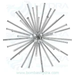 BOQUILLA ESFERA 1.5 ACERO INOXIDABLE HYDRA BOMBAS Y EQUIPOS