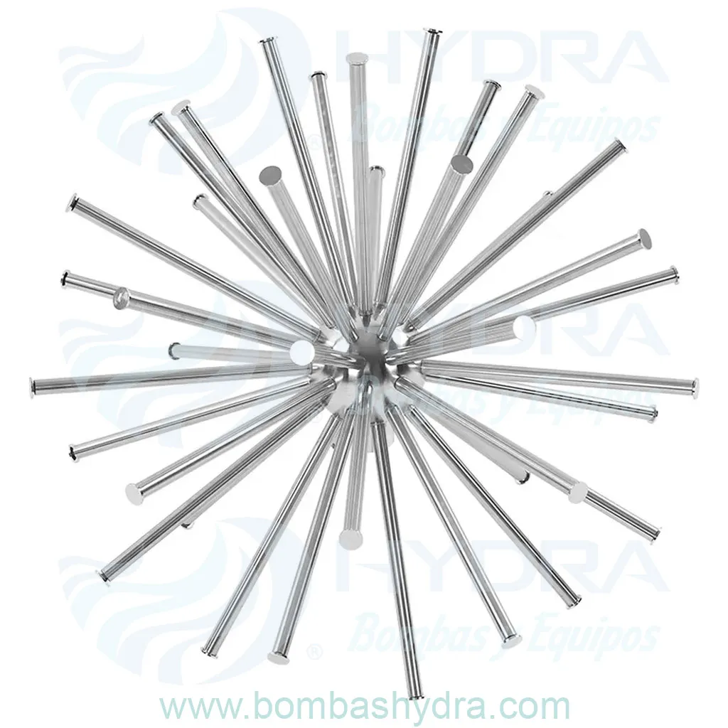 BOQUILLA ESFERA 1.5 ACERO INOXIDABLE HYDRA BOMBAS Y EQUIPOS