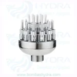 BOQUILLA MULTICHORRO 2 DIRECCIONAL 3 NIVELES ACERO INOXIDABLE