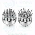 BOQUILLA MULTICHORRO 2 DIRECCIONAL 3 NIVELES ACERO INOXIDABLE