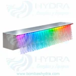 LABIO PARA CASCADA LUZ RGB – ACERO INOXIDABLE