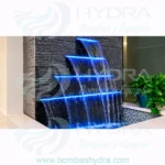 LABIO PARA CASCADA LUZ RGB – ACERO INOXIDABLE