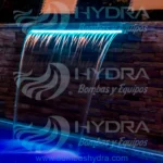 LABIO PARA CASCADA LUZ RGB – ACERO INOXIDABLE