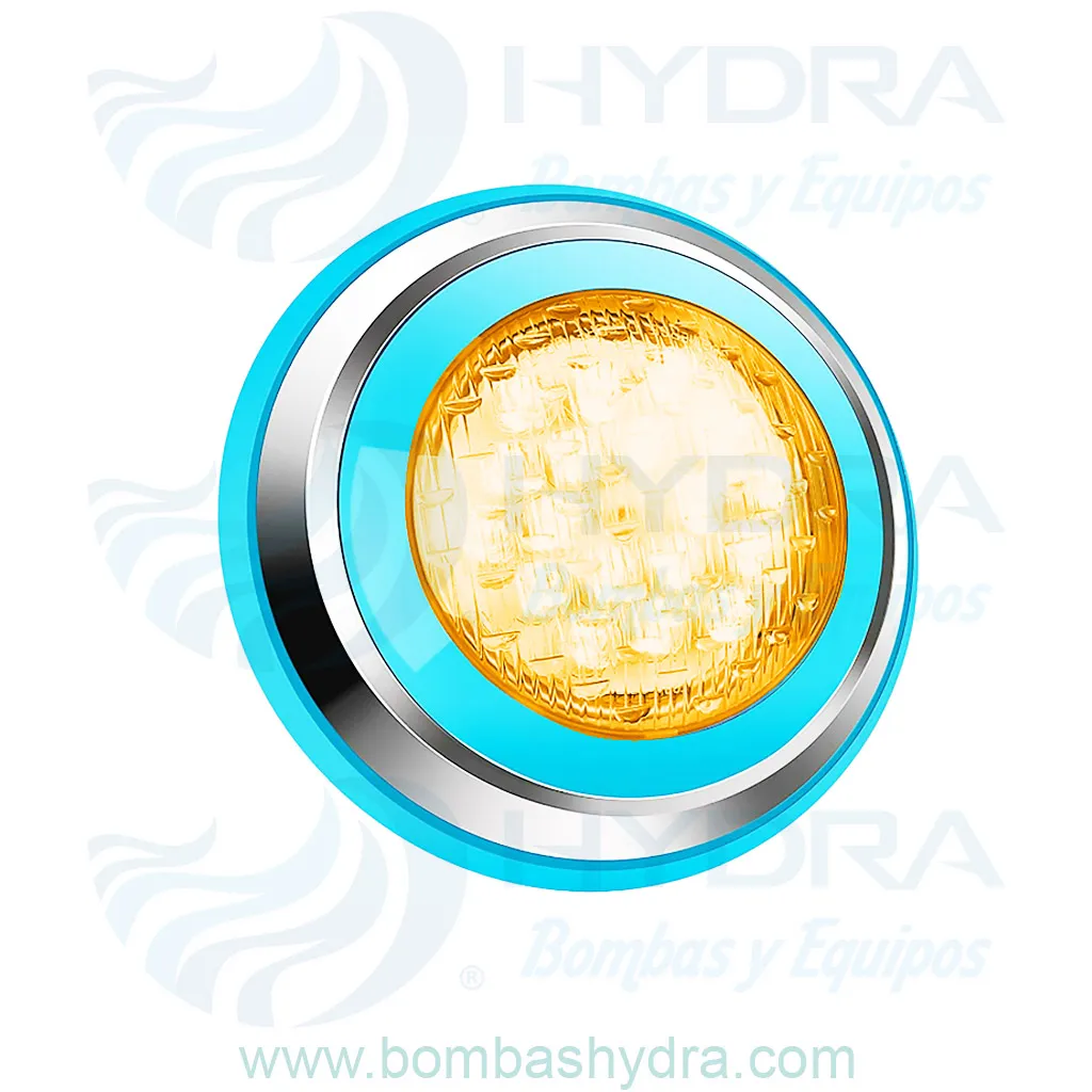LÁMPARA LED SUMERGIBLE 54W 12V BLANCO CÁLIDO