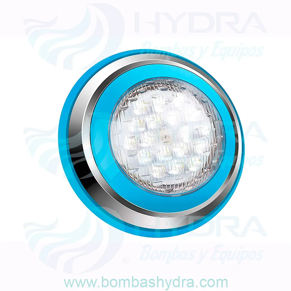 LÁMPARA LED SUMERGIBLE 54W 12V BLANCO FRÍO HYDRA BOMBAS Y EQUIPOS