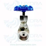 VÁLVULA ESFERA AGUJA HYDRA 1 ACERO INOX