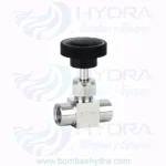 VÁLVULA ESFERA AGUJA HYDRA 34 ACERO INOX
